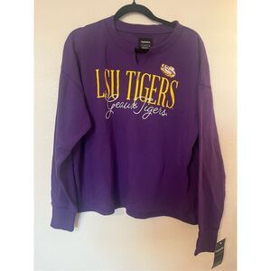 LSU Geaux Tigers Sweatshirt NEW NWT